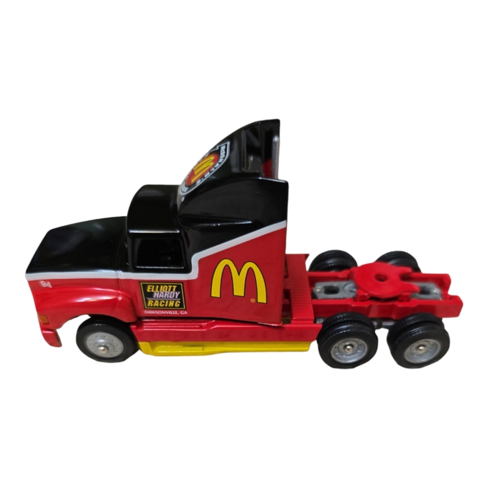 Die cast McDonald's racing team semi - Picture 3 of 11